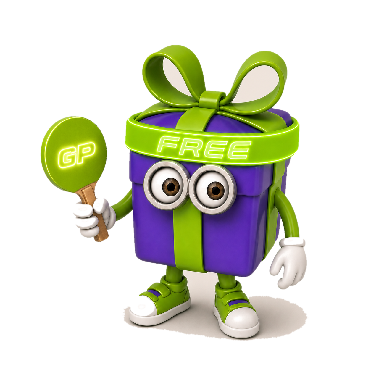 Your Free tier mascot
